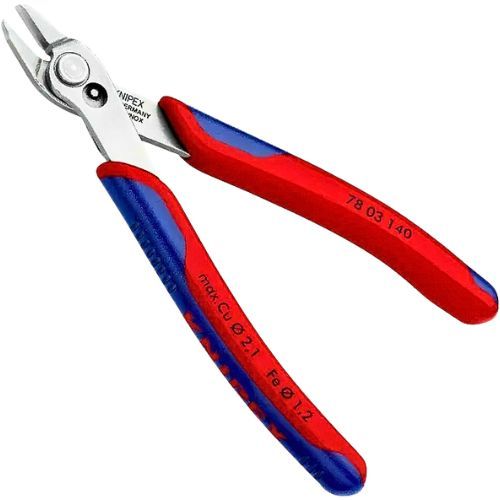 KNIPEX KLIJEŠTA SJEKAČA KOSA ELEKTRONIČARSKA 140MM