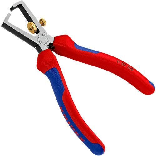 KNIPEX KLIJEŠTA ZA SKIDANJE IZOLACIJE 160MM