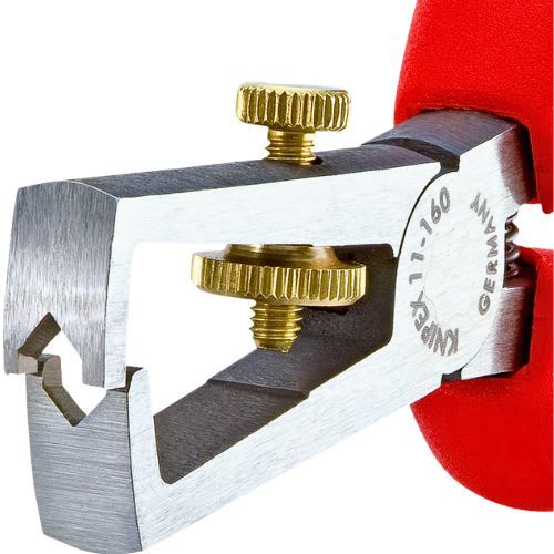 KNIPEX KLIJEŠTA ZA SKIDANJE IZOLACIJE 160MM