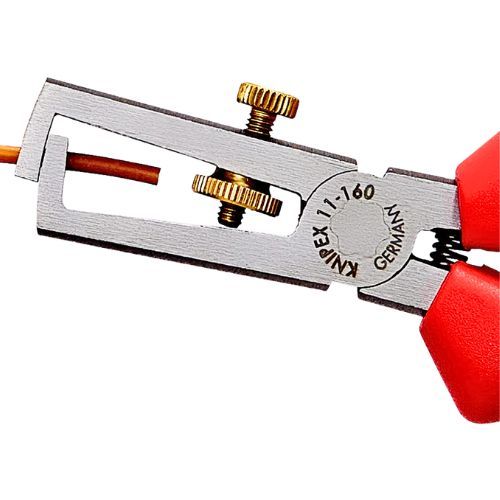 KNIPEX KLIJEŠTA ZA SKIDANJE IZOLACIJE 160MM