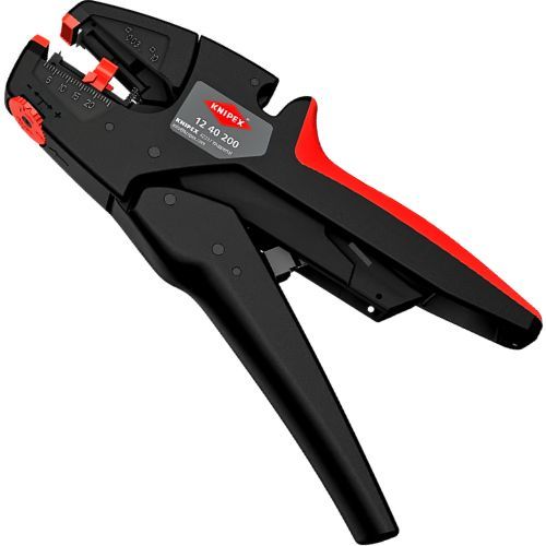 KNIPEX KLIJEŠTA ZA SKIDANJE IZOLACIJE AUTOMATSKA 0,03-10,0MM
