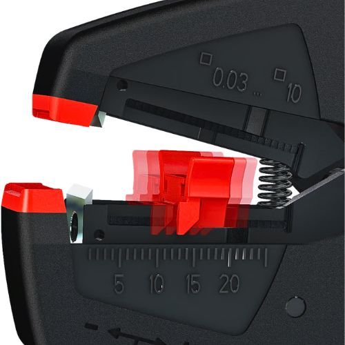 KNIPEX KLIJEŠTA ZA SKIDANJE IZOLACIJE AUTOMATSKA 0,03-10,0MM