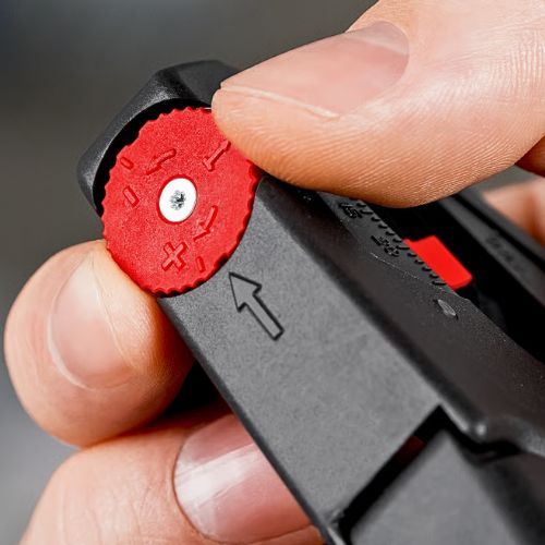KNIPEX KLIJEŠTA ZA SKIDANJE IZOLACIJE AUTOMATSKA 0,03-10,0MM