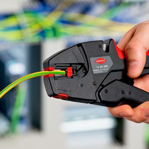 KNIPEX KLIJEŠTA ZA SKIDANJE IZOLACIJE AUTOMATSKA 0,03-10,0MM