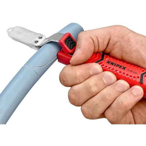 KNIPEX NOŽ ZA SKIDANJE IZOLACIJE S KUKOM