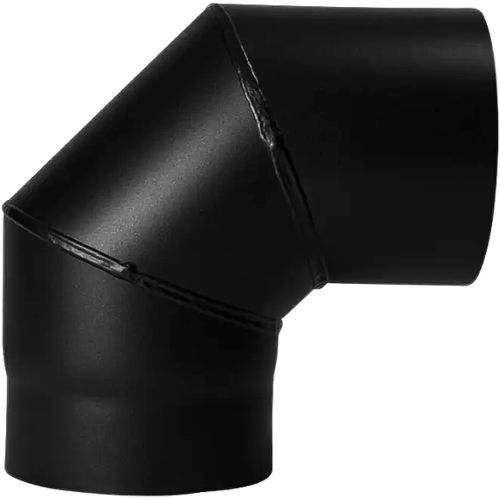 KOLJENO DIMOVODNO CRNO PLUS 120MM