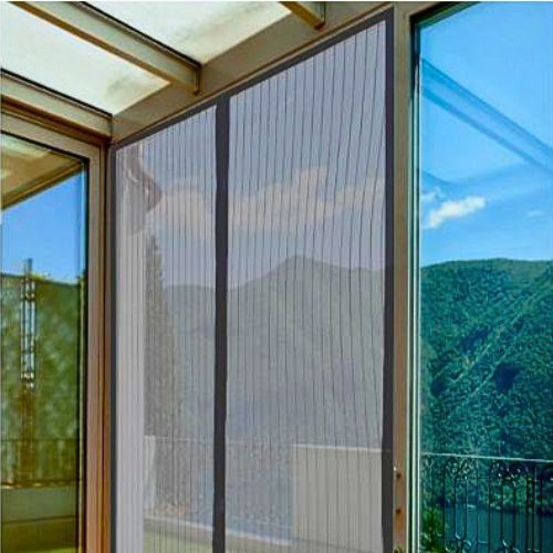 KOMARNIK MAGNETSKI SIVI 140X240CM CN