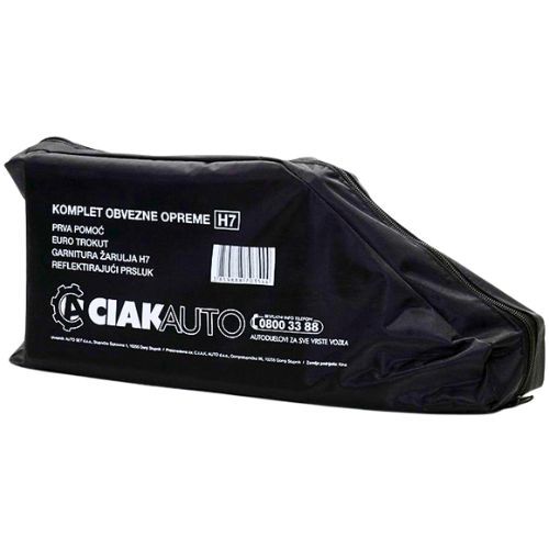 KOMPLET OBAVEZNE OPREME CIAK H7