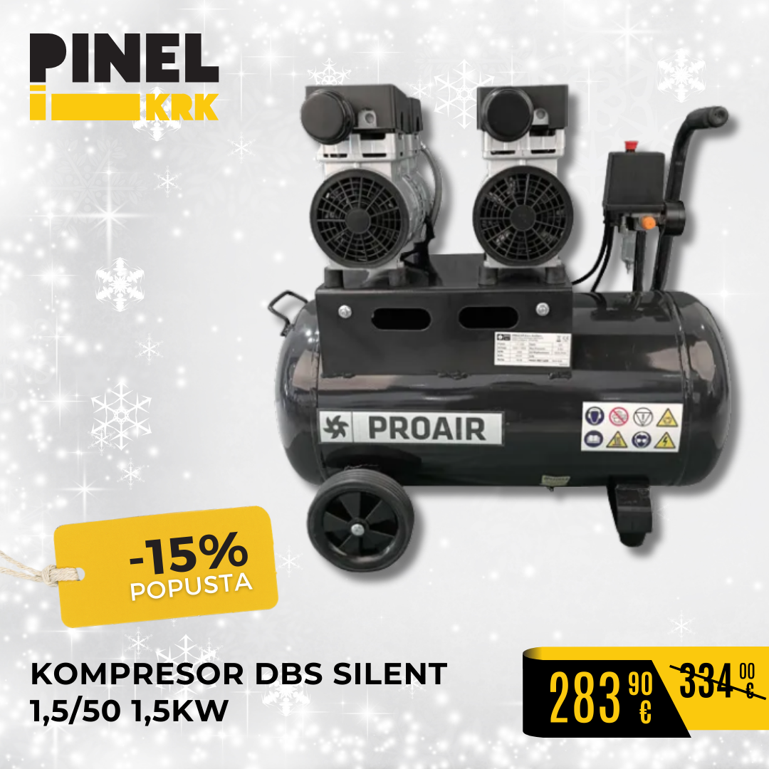 KOMPRESOR DBS SILENT 1,5/50 1,5KW