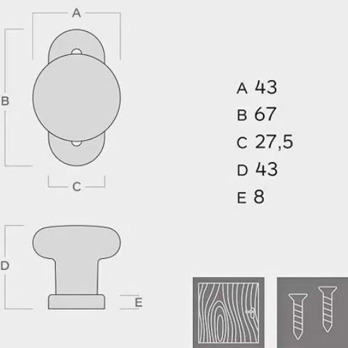 KUGLA F1 ALUMINIJ