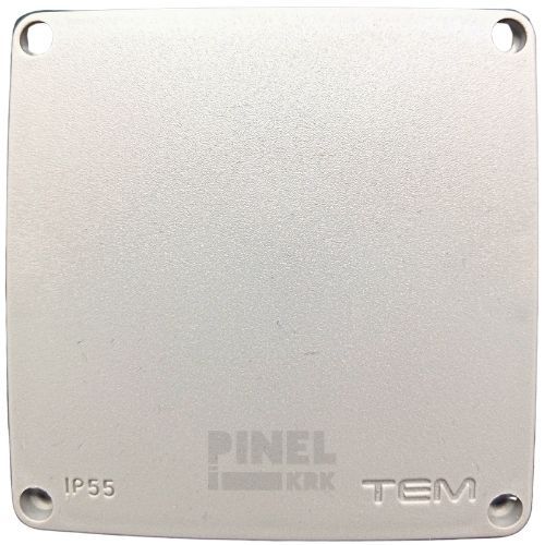 KUTIJA N/Ž 80X80 IP 55 SIVA