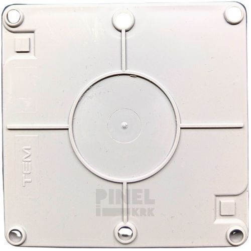 KUTIJA N/Ž 80X80 IP 55 SIVA