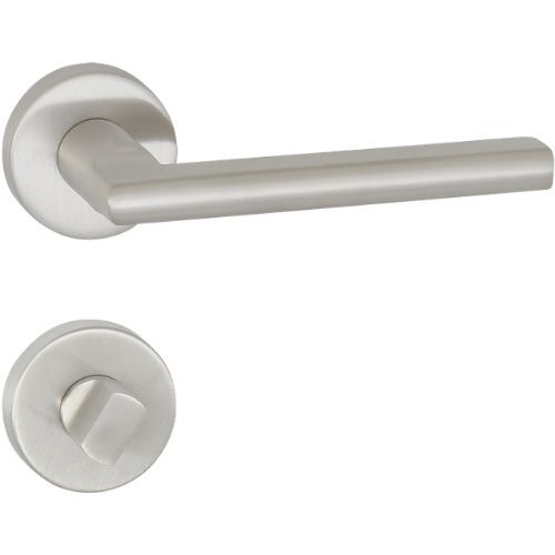 KVAKA ICE INOX OKRUGLA ROZETA WC