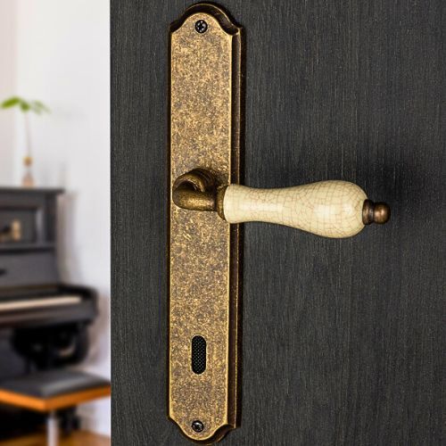 KVAKA SIENA ANTIC/PORCULAN ŠTIT KLJUČ