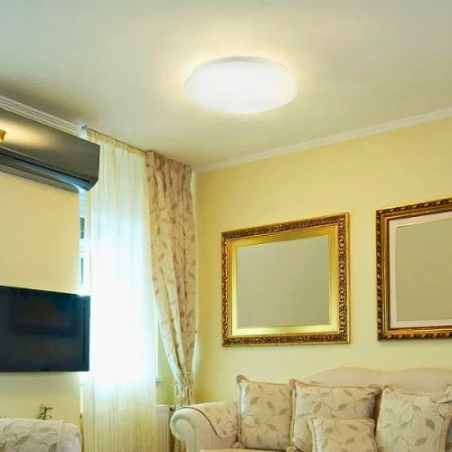 LAMPA STROPNA 12W MILKY 3U1