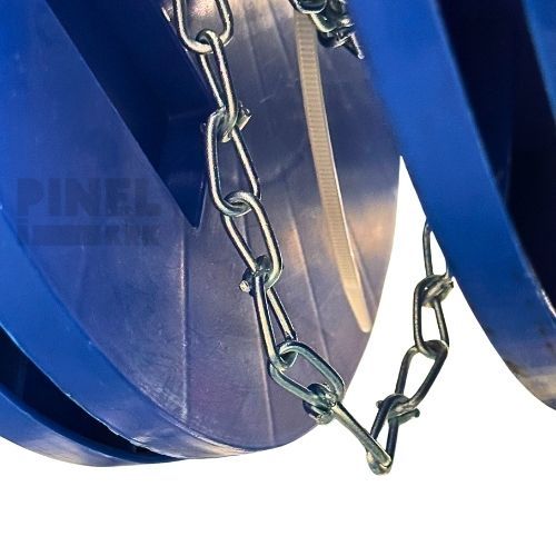 LANAC ČVORAST 2MM 50M