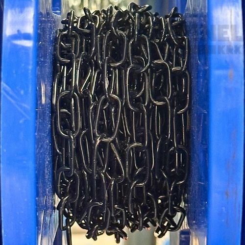 LANAC UKRASNI CRNI 2X16MM 60M