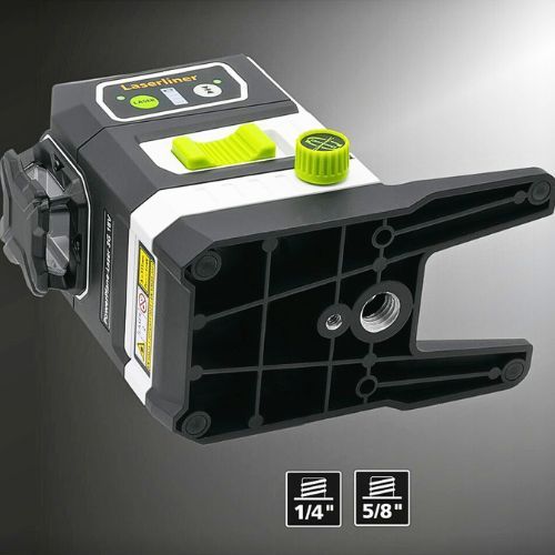 LASER 3D GREEN POWERPLANE AKU 18V