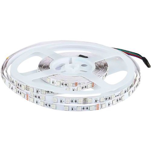 LED TRAKA 10W/M 60LED/M RGB 24V IP20 5M