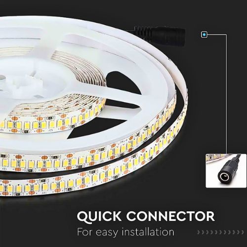 LED TRAKA 17W/M 204LED/M 3000K 12V IP20