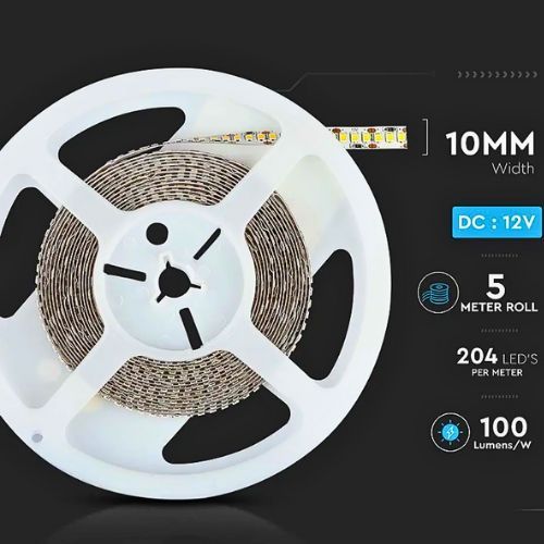 LED TRAKA 17W/M 204LED/M 3000K 12V IP20