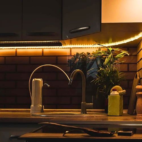 LED TRAKA 7.5W/M 120LED/M 3000K 12V IP20 24V