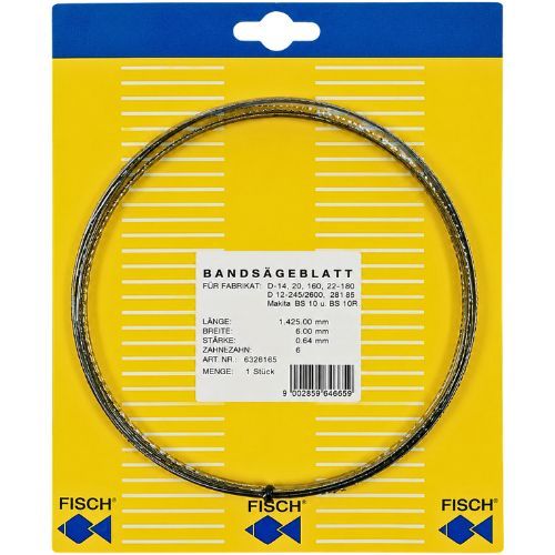 LIST ZA TRAČNU PILU 1425X6X0,36MM