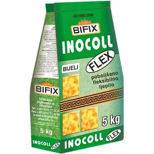 LJEPILO INOKOL FLEX BIJELO 5KG