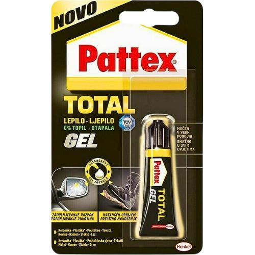 LJEPILO PATTEX TOTAL GEL 8GR