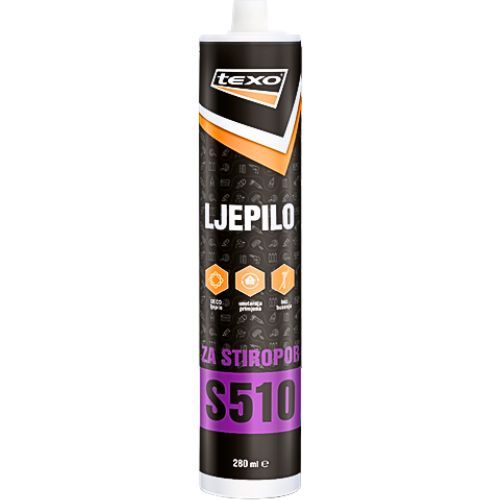 LJEPILO ZA STIROPOR 280ML