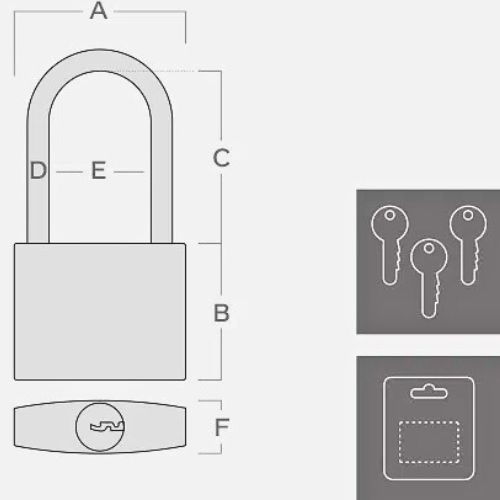 LOKOT BLOSSOM MS PRODUŽENI LUK 50MM