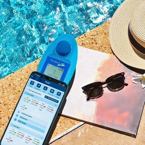 LOVIBOND DIGITALNI POOLTESTER SCUBA III