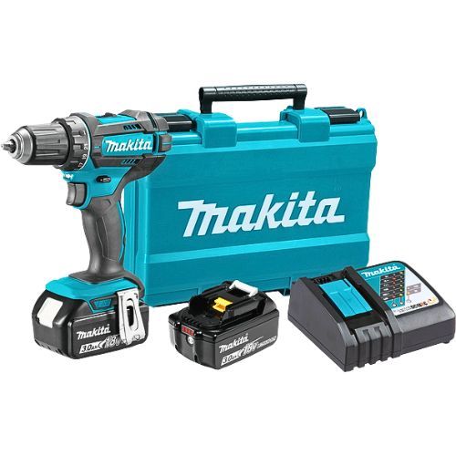 MAKITA DDF482RFE AKU BUŠILICA IZVIJAČ (18V,2X3AH,LI-ION)