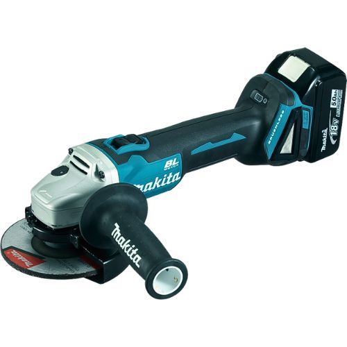 MAKITA DGA504RTJ AKU BRUSILICA (125mm,18V,Li-ion,2x5Ah)