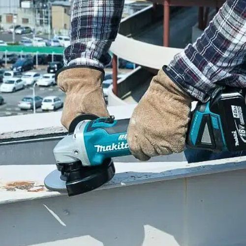 MAKITA DGA504RTJ AKU BRUSILICA (125mm,18V,Li-ion,2x5Ah)