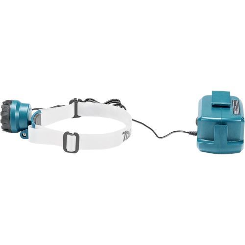 MAKITA DML800 SVJETILJKA (14.4/18V,LI-ION,NAGLAVNA,BEZ AKU)