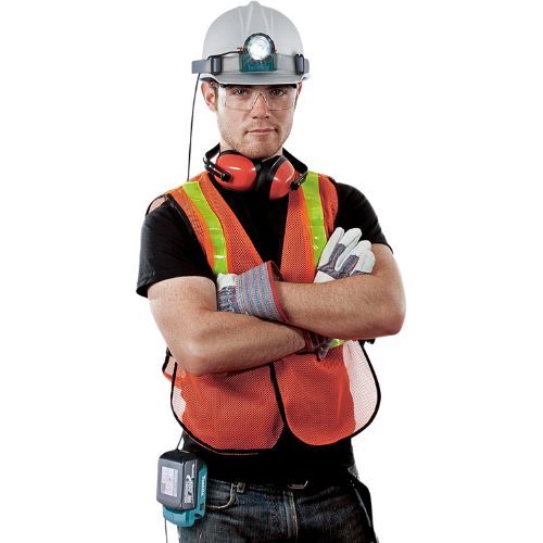 MAKITA DML800 SVJETILJKA (14.4/18V,LI-ION,NAGLAVNA,BEZ AKU)