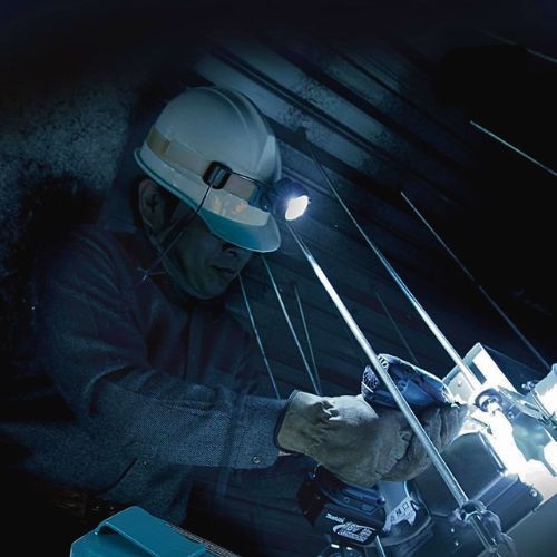 MAKITA DML800 SVJETILJKA (14.4/18V,LI-ION,NAGLAVNA,BEZ AKU)