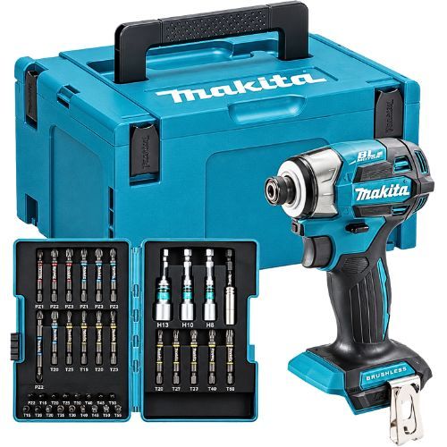 MAKITA DTD173ZJX2 AKU UDAR.ZAVRTAČ (KOFER + SET BITOVA)