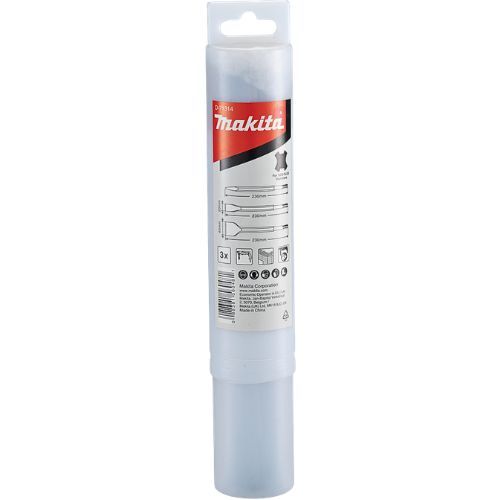 MAKITA SET ŠPICA I SJEKAČA SDS PLUS 3/1 D-71314