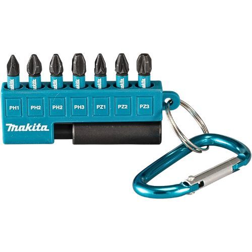 MAKITA SET BITOVA IMPACT BLACK 8KOM E-11994