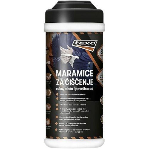 MARAMICE ZA ČIŠĆENJE 100/1 TEXO