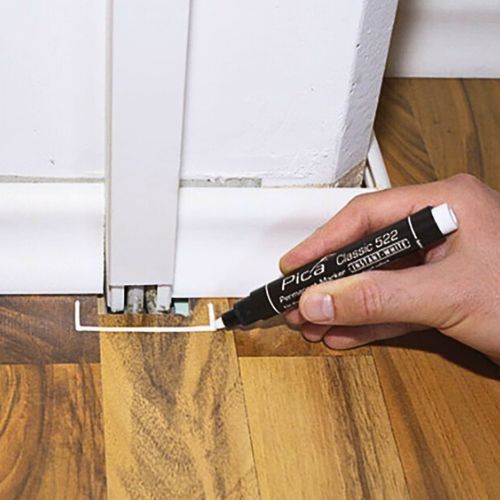 MARKER VODOOTPORNI PICA BIJELI