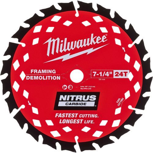 MILWAUKEE KRUŽNI LIST CARBIDE 190X30X1,6X24Z