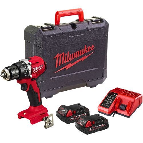 MILWAUKEE M18BLLPDRC-202C AKU BUŠILICA/ODVIJAČ