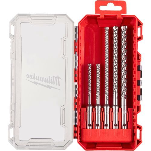 MILWAUKEE SET SVRDLA SDS+ MX4 5.5-8MM 5/1