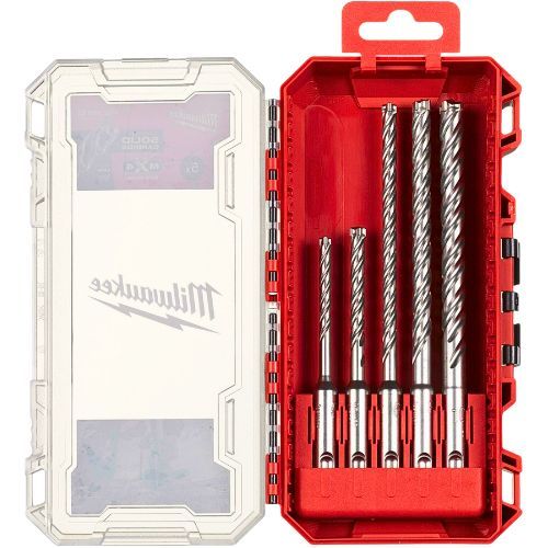 MILWAUKEE SET SVRDLA SDS+ MX4 5/1