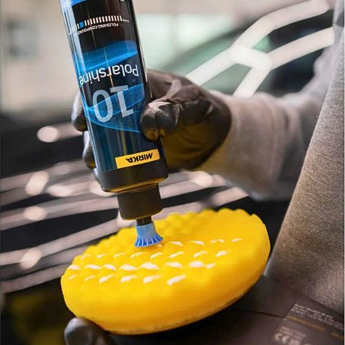 MIRKA SPUŽVA ZA POLIRANJE 150X25MM ŽUTA