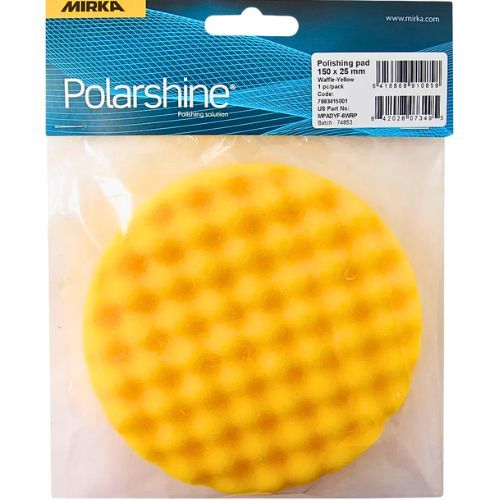 MIRKA SPUŽVA ZA POLIRANJE 150X25MM ŽUTA