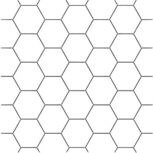 MREŽA HEXAGON POCINČANA OKO 16X0,7MM 1X50M